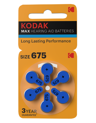 pilas para audífonos Kodak